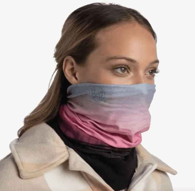 Buff Polar Multifunctional Neckwear Haera Mauve - Boardworx