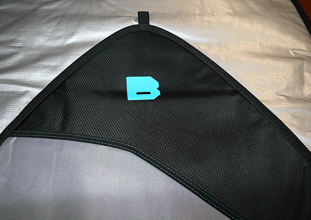 Bulldog Board Bag Essential 5mm Fish 6ft - Boardworx