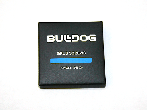Bulldog Single Tab Future Compatible Grub Screws x6 - Boardworx