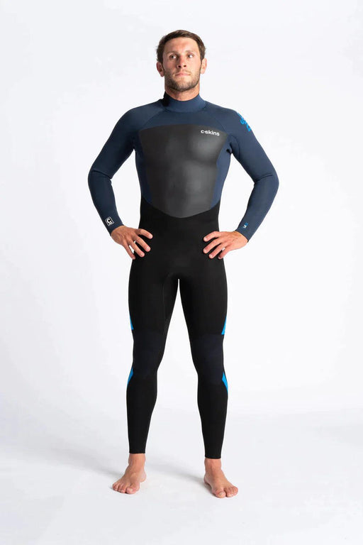 C-Skins Legend Back Zip 3/2mm GBS Wetsuit Steamer - Boardworx