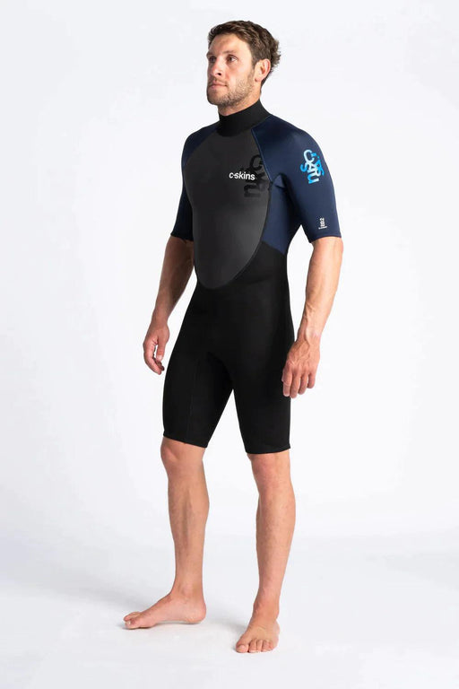 C-Skins Mens Element Shorty 3/2mm SS wetsuit - Boardworx