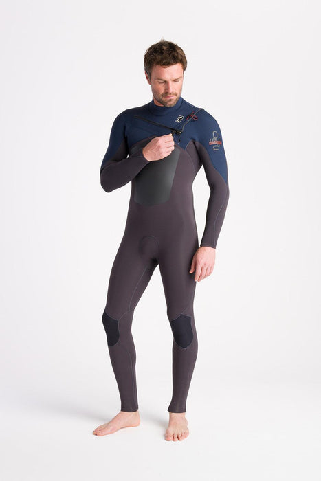 C-Skins NUWave ReWired 5/4mm Mens Chest Zip - Boardworx