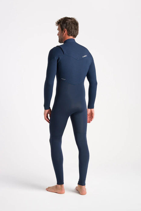 C-Skins ReWired 3/2mm GBS Chest Zip wetsuit Steamer Bluestone - Boardworx