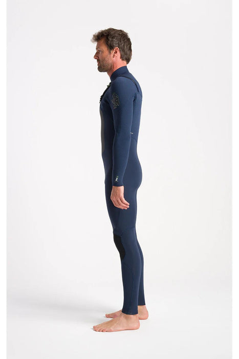 C-Skins ReWired 3/2mm GBS Chest Zip wetsuit Steamer Bluestone - Boardworx