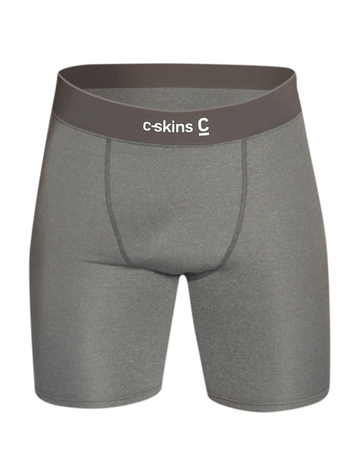 C-Skins Session Wetsuit Under Shorts Grey Heather - Boardworx