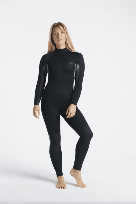 C-Skins Surflite 5/4mm Womens Winter Wetsuit Back Zip - Boardworx