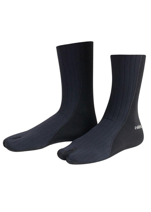 C-Skins Swim Research 3mm Swim Socks - Boardworx