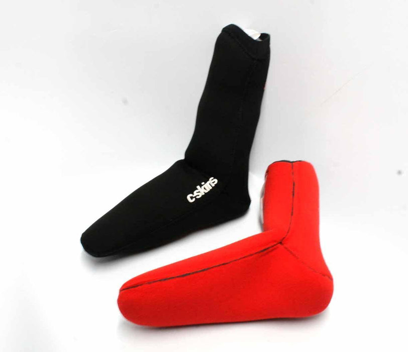 C-skins swim research 4mm socks - Boardworx