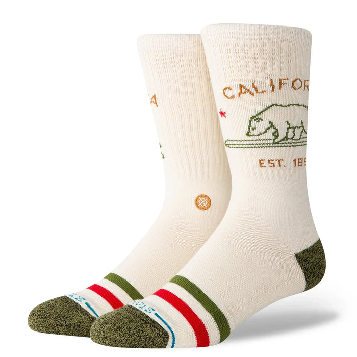 Stance Socks California Republic 2 Off White