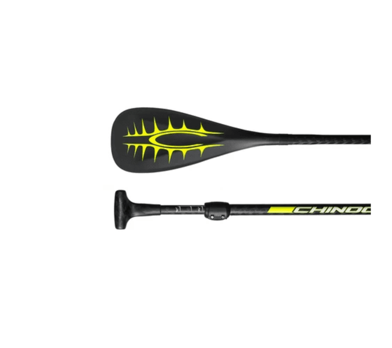 Chinook Thrust 82 Oval Cabon Adjustable Sup Paddle - Boardworx
