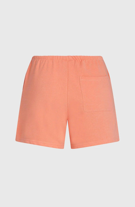 O'Neill Essentials Script Sweatshorts Coral Pink
