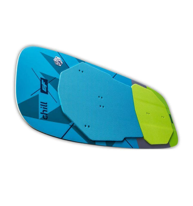 Crazyfly Chill Kitefoil 130cm +Cruz 1200 Foil Package 70cm mast + Footstraps - Boardworx