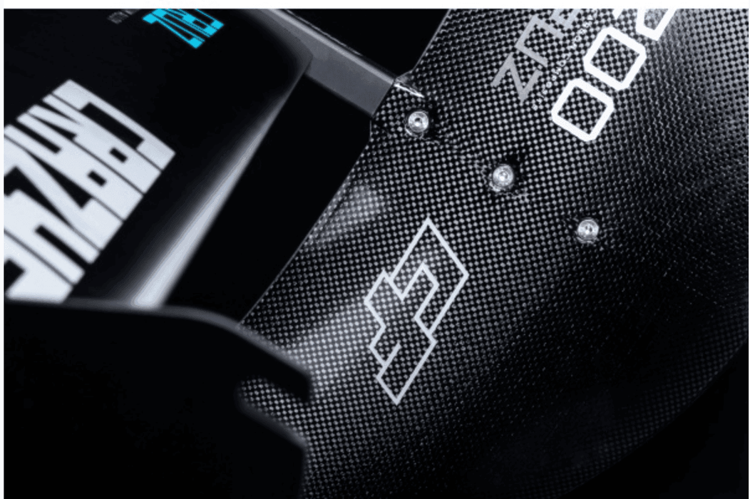 Crazyfly Chill Kitefoil 130cm +Cruz 1200 Foil Package 70cm mast + Footstraps - Boardworx