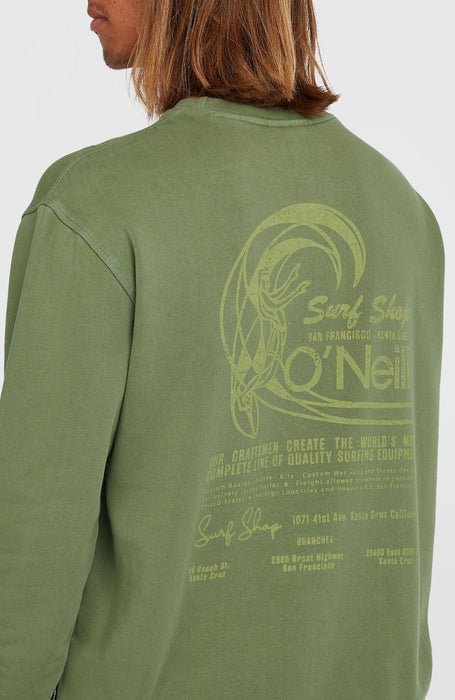O'Neill O'Riginals Crew Sweatshirt Avery Fern
