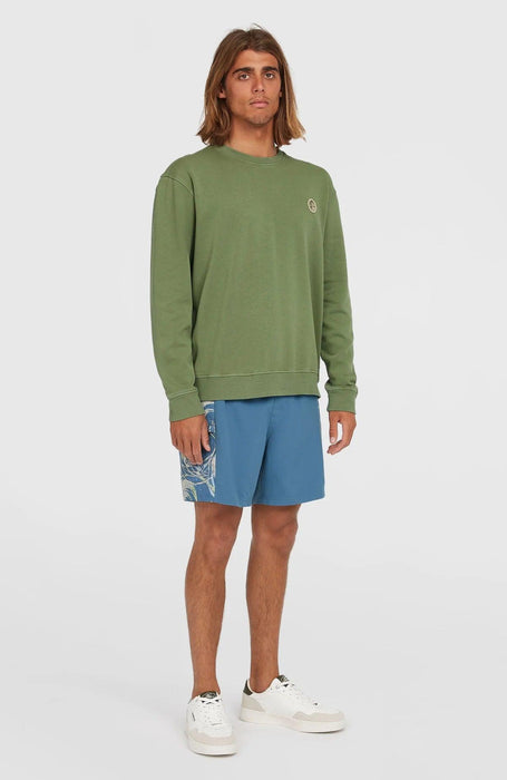 O'Neill O'Riginals Crew Sweatshirt Avery Fern