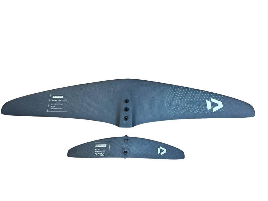 Duotone Aero Carve 2.0 SLS wing foil set 1100 / 200cm2 - Boardworx