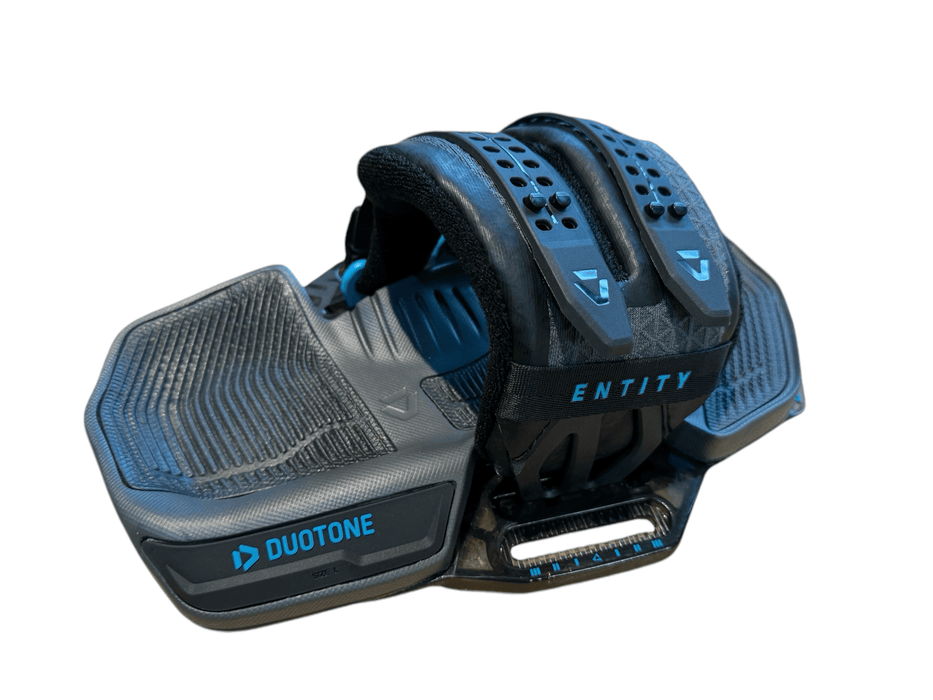 Duotone Entity kite board Pads and Straps Kitesurfing Black 2025 - Boardworx