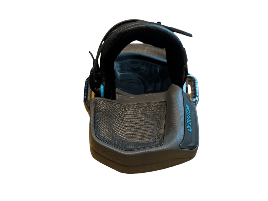 Duotone Entity kite board Pads and Straps Kitesurfing Black 2025 - Boardworx