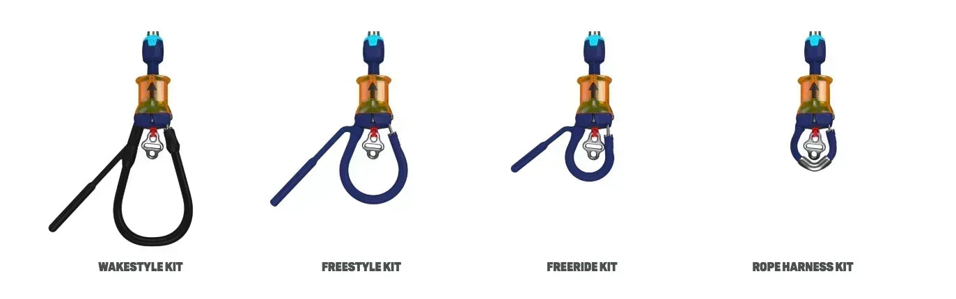 Duotone Quick Release Freestyle Wave Kit for Trust / click bar - Boardworx