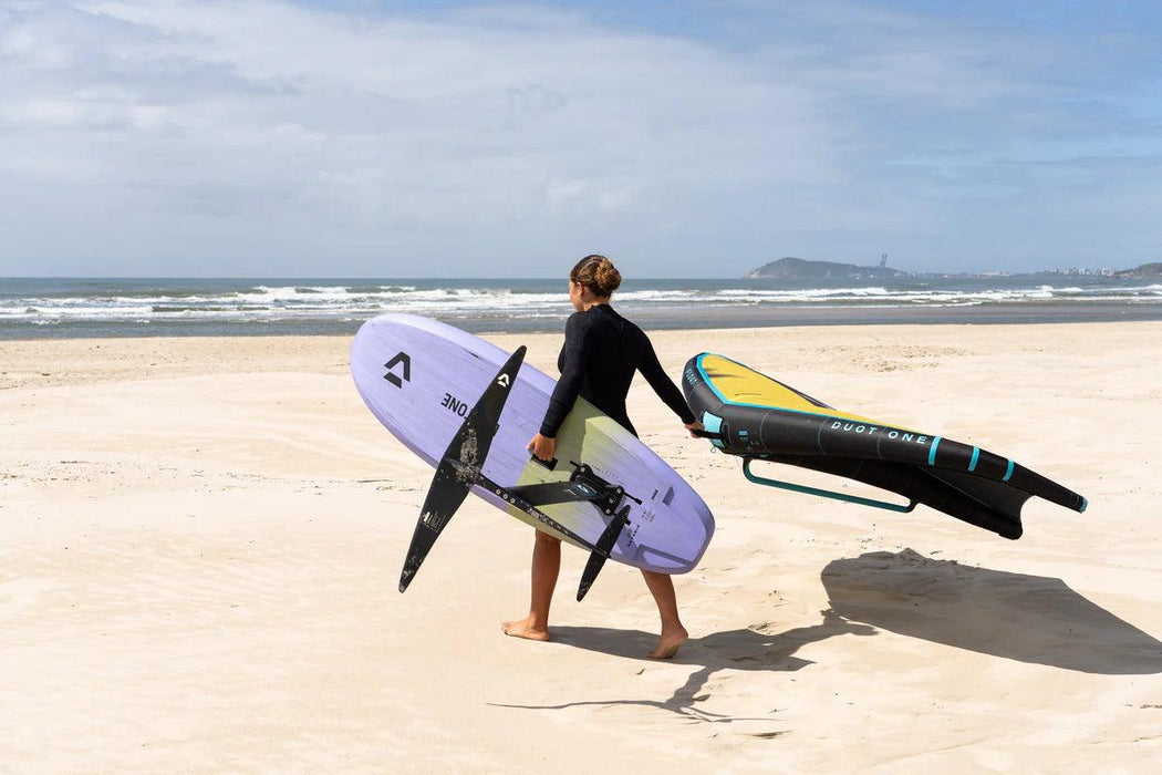 Duotone Skybrid Mid Length Wing Foil Board Bamboo