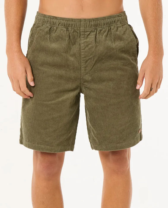 Rip Curl Classic Surf Cord Volley Short Dusty Olive