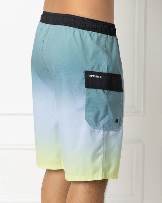 Rip Curl Shock Easy Fit Boardshort Blue Lagoon