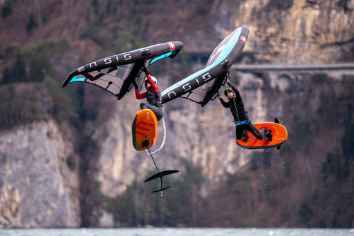 Ensis Custom Carbon Rock'N'Roll Wingfoil Board inc Bag - Boardworx