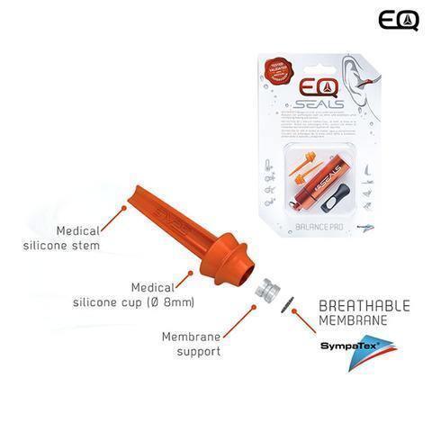 EQ Seals Watersport Ear Plugs - Boardworx