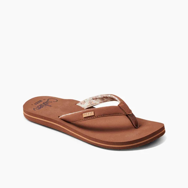 Reef Cushion Sands Flip Flops - Espresso
