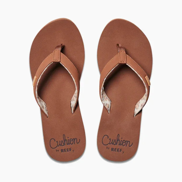 Reef Cushion Sands Flip Flops - Espresso