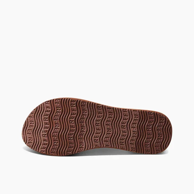 Reef Cushion Sands Flip Flops - Espresso