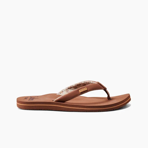 Reef Cushion Sands Flip Flops - Espresso