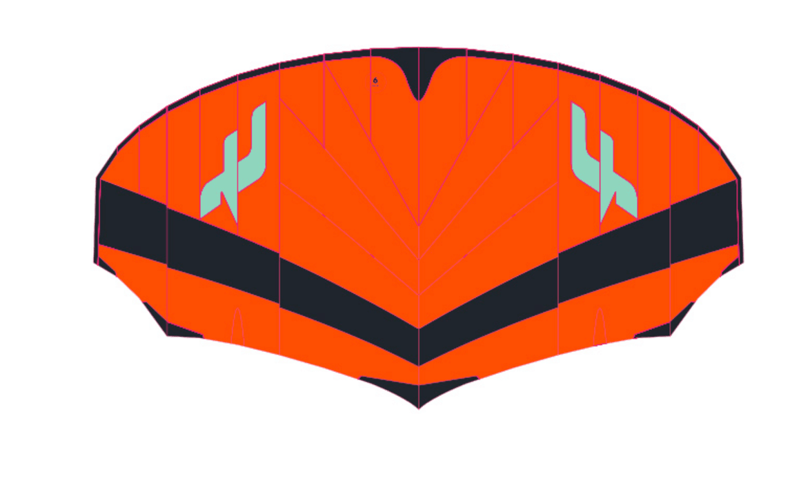 F-One Strike CWC 2023 Light Wind Wing - Boardworx