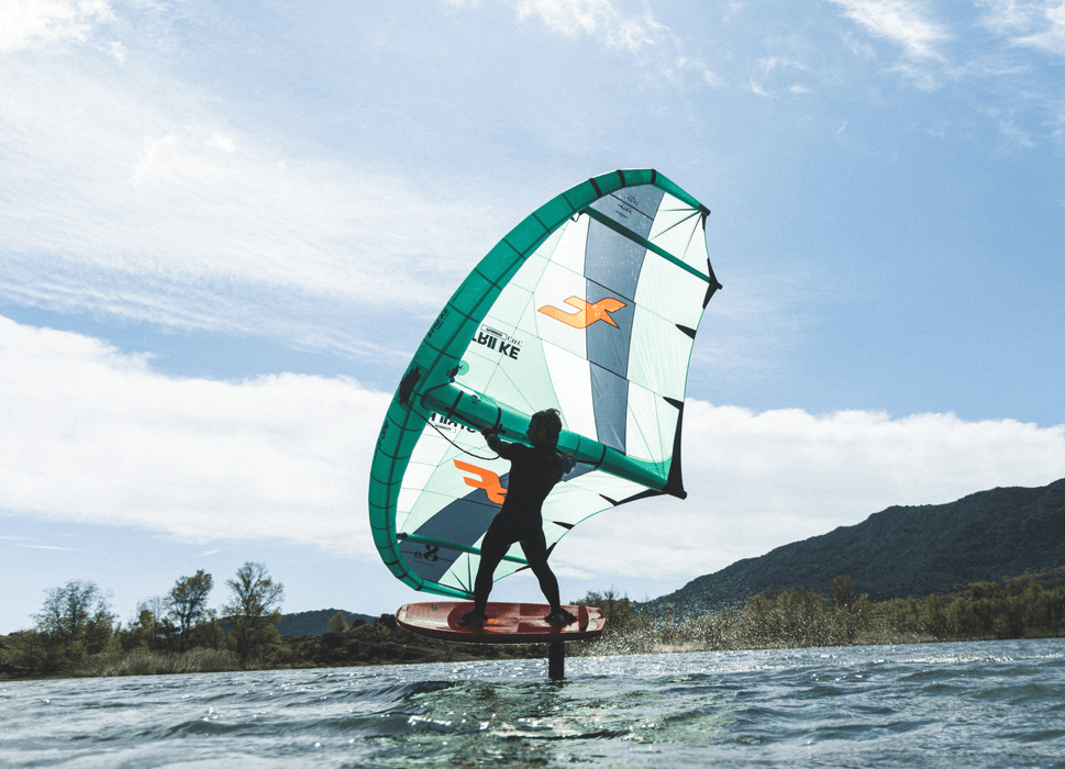 F-One Strike CWC 2023 Light Wind Wing - Boardworx