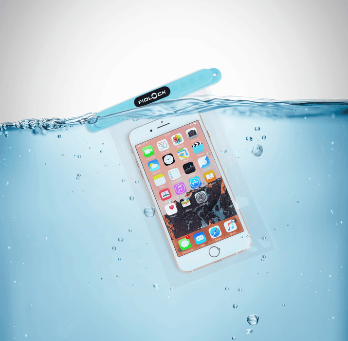 Fidlock Hermetic Dry Bag - Medi Waterproof Phone Case - Boardworx