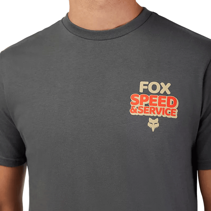 Fox Always Custom Premium T Dark Shadow Grey - Boardworx