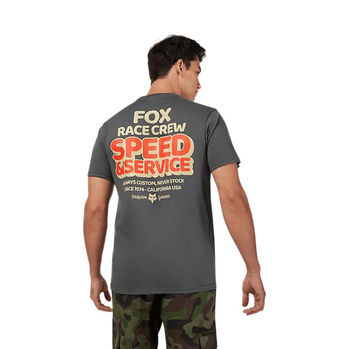 Fox Always Custom Premium T Dark Shadow Grey - Boardworx