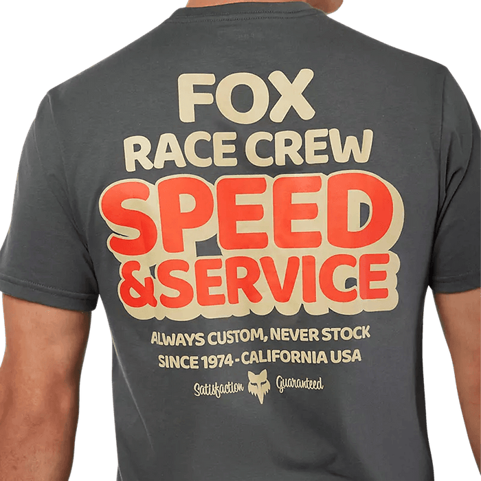 Fox Always Custom Premium T Dark Shadow Grey - Boardworx