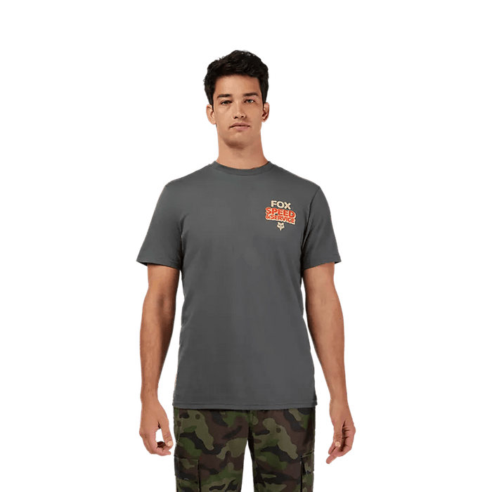 Fox Always Custom Premium T Dark Shadow Grey - Boardworx