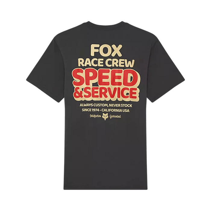 Fox Always Custom Premium T Dark Shadow Grey - Boardworx