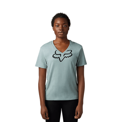 Fox Boundary Tee Gunmetal Grey - Boardworx