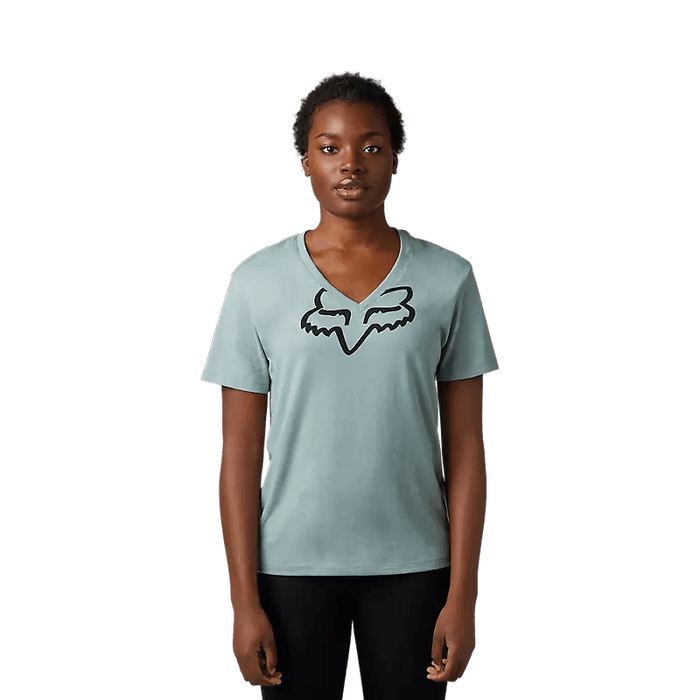 Fox Boundary Tee Gunmetal Grey - Boardworx