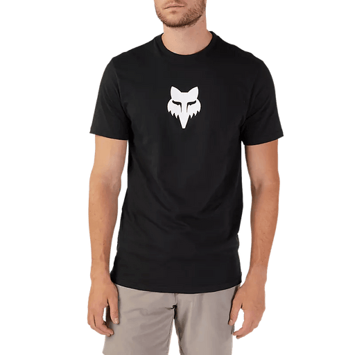 Fox Head Premium Tee Black - Boardworx