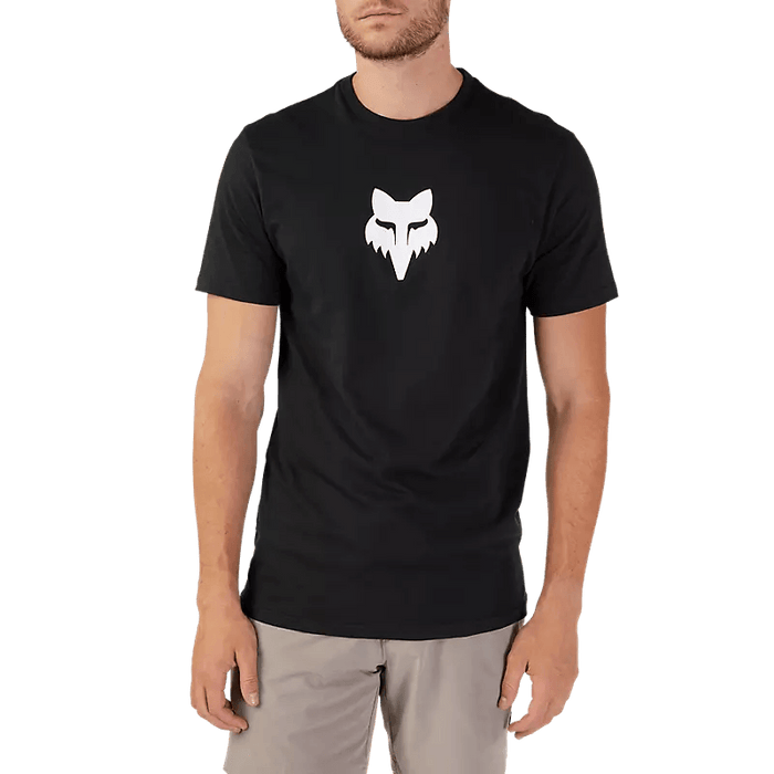 Fox Head Premium Tee Black - Boardworx