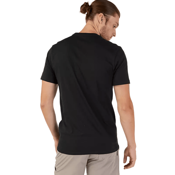 Fox Head Premium Tee Black - Boardworx