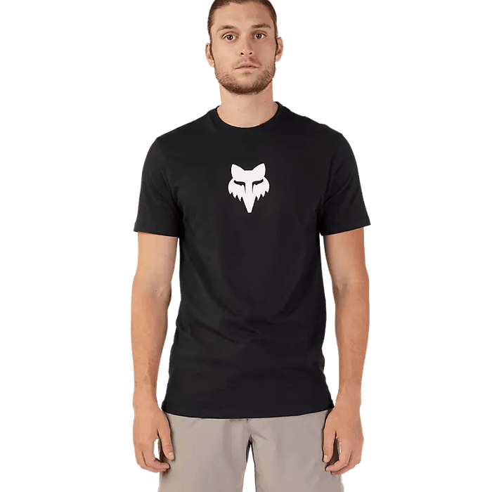 Fox Head Premium Tee Black - Boardworx