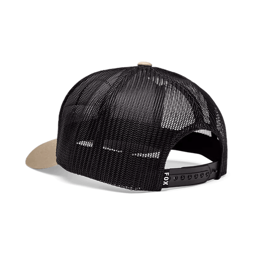 Fox Head Snapback Hat Cap Black Charcoal - Boardworx