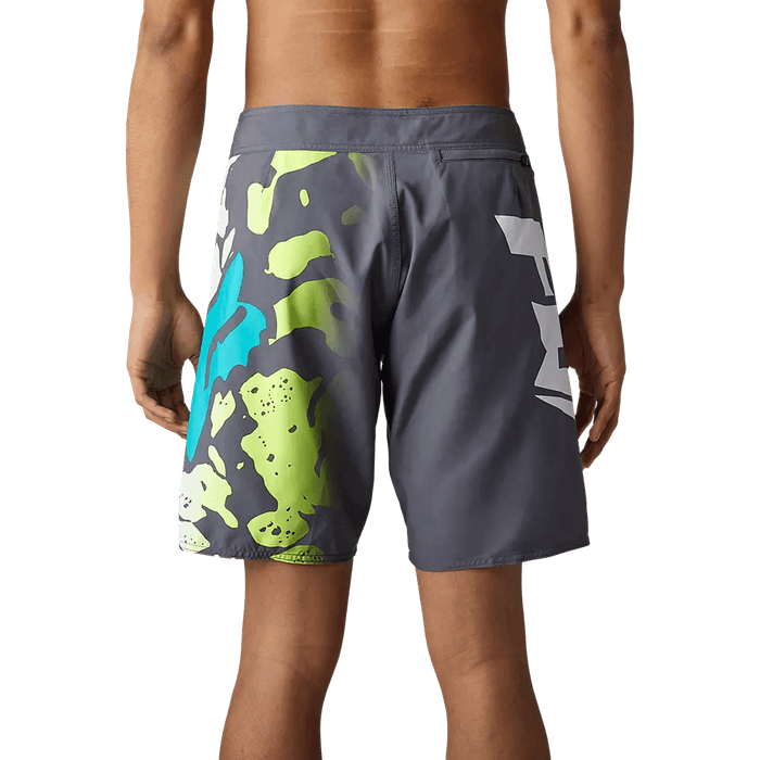 Fox Morphic 19" Mens Boardshorts Dark Shadow Grey - Boardworx