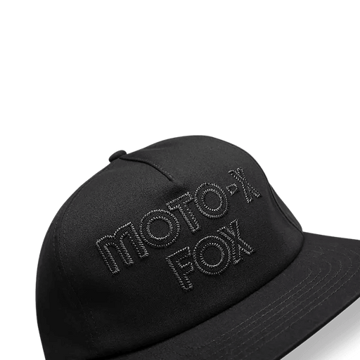 Fox Moto-X Adjustable Cap Black - Boardworx
