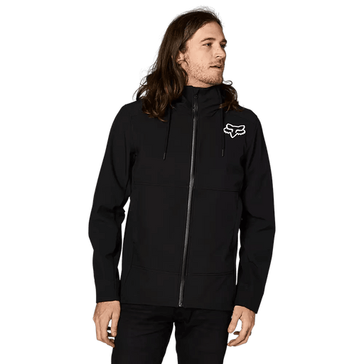 Fox Pit Jacket Black - Boardworx